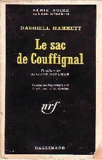 Le sac de Couffignal - Dashiell Hammett -  Série Noire - Livre