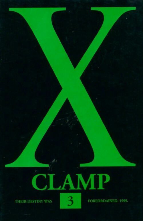 X. Tome III : The empress - Clamp -  Tsuki Poche - Livre