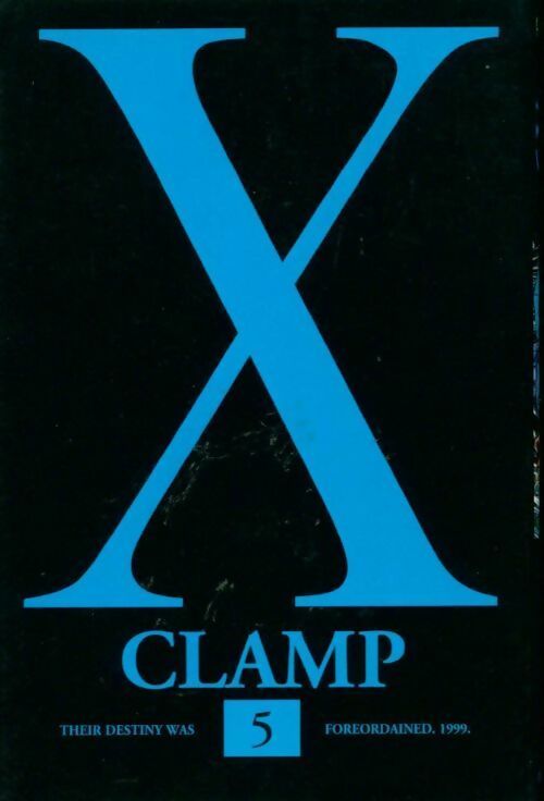 X. Tome V : The hierophant - Clamp -  Tsuki Poche - Livre
