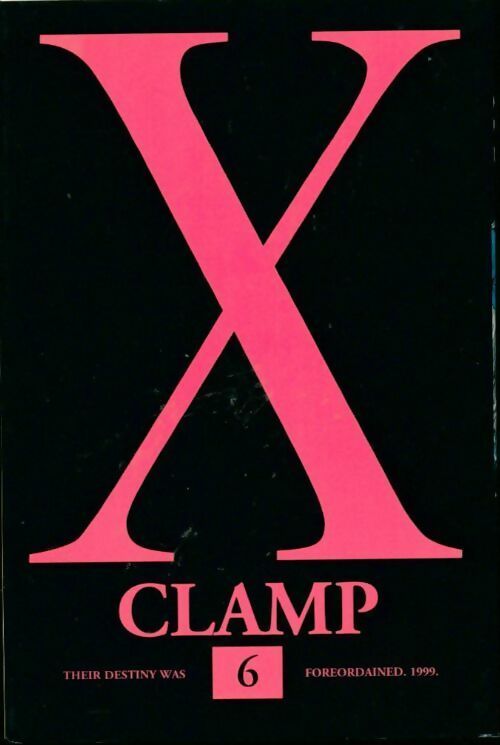 X. Tome VI - Clamp -  Tsuki Poche - Livre