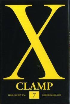 X. Tome VII - Clamp -  Tsuki Poche - Livre