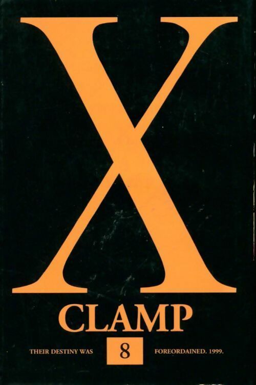 X. Tome VIII - Clamp -  Tsuki Poche - Livre