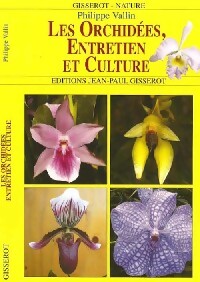 Les orchidées - Philippe Vallin -  Nature poche - Livre