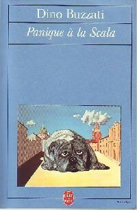 Panique à la Scala - Dino Buzzati -  Le Livre de Poche - Livre