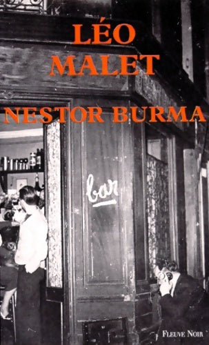 Nestor Burma - Léo Malet -  Super poche - Livre