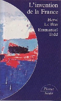 L'invention de la France - Emmanuel Todd ; Hervé Le Bras -  Pluriel - Livre
