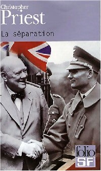La séparation - Christopher Priest -  Folio Science-Fiction - Livre