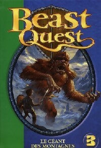 Beast quest Tome III : Arcta le géant des montagnes - Andy Blade -  Bibliothèque verte (4ème série) - Livre