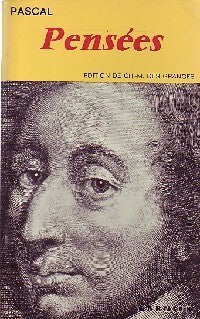 Pensées - Pascal -  Classiques Garnier - Livre
