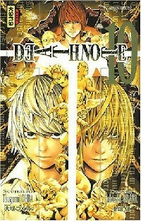 Death Note Tome X - Takeshi Obata ; Tsugumi Ohba -  Mangas - Kana - Livre
