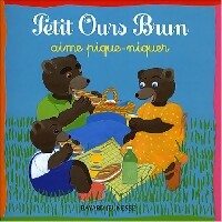 Petit Ours Brun aime pique-niquer - Marie Aubinais -  Petit Ours brun - Livre