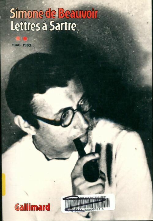 Lettres à Sartre Tome II : 1940-1963 - Simone De Beauvoir -  Gallimard GF - Livre