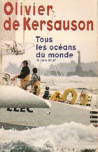 Tous les océans du monde - Olivier De Kersauson -  Cherche Midi GF - Livre