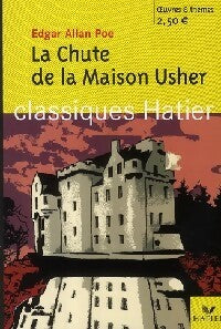 La chute de la maison Usher - Edgar Allan Poe -  Oeuvres et Thèmes - Livre