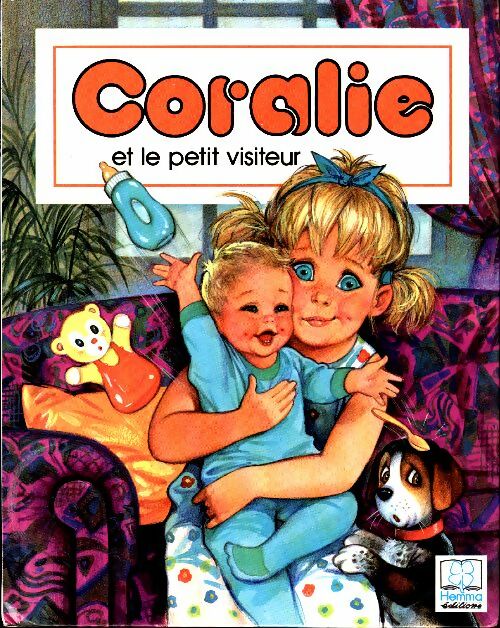 Coralie et le petit visiteur - Pierre Couronne -  Hemma GF - Livre