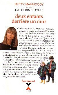 Deux enfants derrière un mur - Catherine Laylle -  Document - Livre