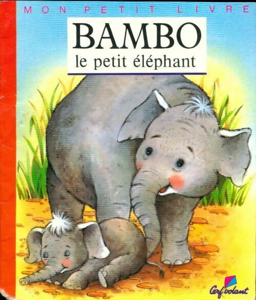 Bambo le petit éléphant - Agnès Vandewiele -  Mon petit livre - Livre
