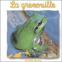 La grenouille - Natacha Fradin -  Milan poche - Livre