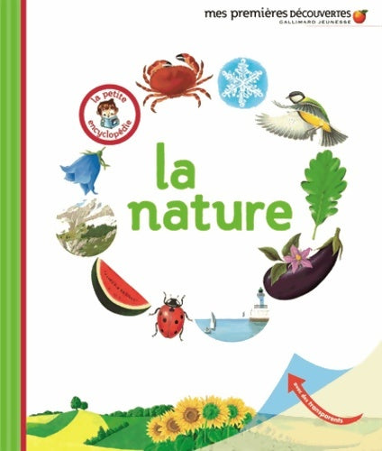 La nature - Delphine Gravier -  Mes premières découvertes - Livre