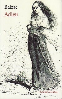 Adieu - Honoré De Balzac -  La petite vermillon - Livre