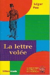La lettre volée - Edgar Allan Poe -  Hotel Restaurant Clarine - Livre