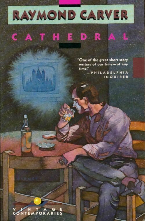 Cathedral - Raymond Carver -  Vintage contemporaries - Livre