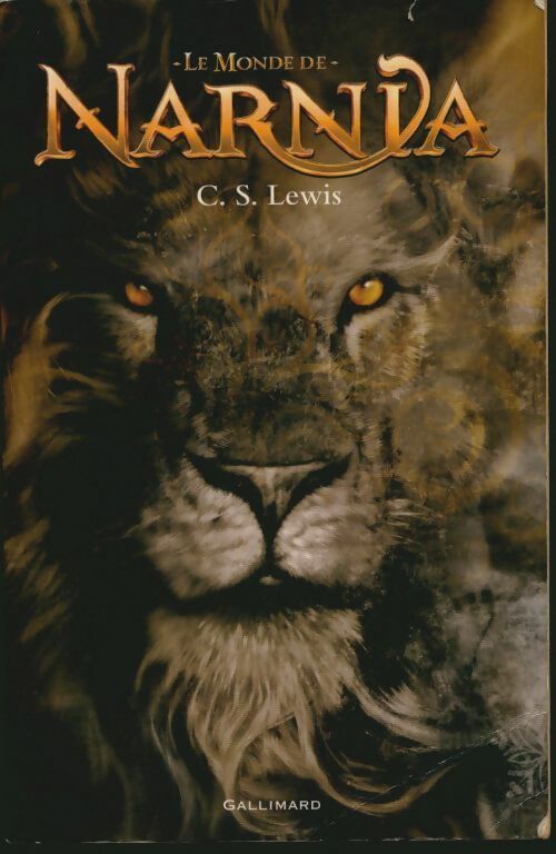 Le monde de Narnia : le lion, la sorcière blanche et l'armoire magique - Clive Staples Lewis -  Gallimard GF - Livre