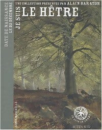 Je suis le hêtre - Simon Mazurelle -  Je suis un arbre - Livre