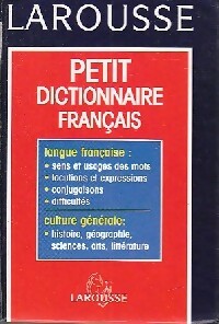 Petit dictionnaire français - Larousse -  Dictionnaire de Poche de la Langue Française - Livre