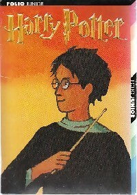 Harry Potter coffret de 4 volumes de Tome I à Tome IV - Joanne K. Rowling -  Folio Junior - Livre