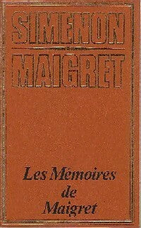 Les mémoires de Maigret - Georges Simenon -  Maigret - Livre