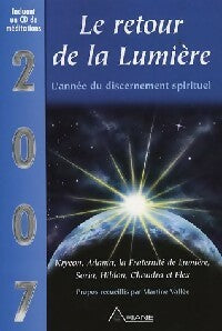 Le retour de la lumière - Martine Vallée -  Ariane GF - Livre