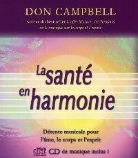 La santé en harmonie - Don Campbell -  Ada GF - Livre