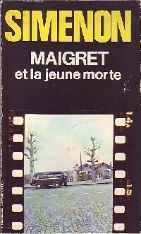 Maigret et la jeune morte - Georges Simenon -  Presses de la Cité GF - Livre