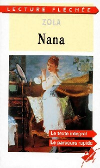 Nana - Emile Zola -  Bibliothèque Marabout - Livre