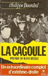 La cagoule - Philippe Bourdrel -  Université - Livre