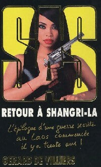 Retour à Shangri-La - Gérard De Villiers -  SAS - Livre