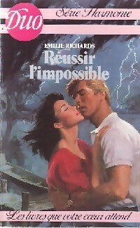 Réussir l'impossible - Emilie Richards -  Duo, Série Harmonie - Livre