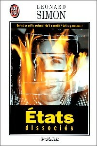 Etats dissociés - Léonard Simon -  J'ai Lu - Livre