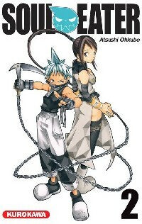 Soul eater Tome II - Atsushi Ohkubo -  Mangas - Kurokawa - Livre