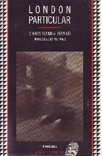London particular - Christianna Brand -  Women crime writers - Livre