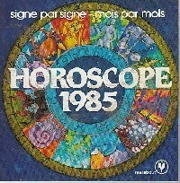 Horoscope 1985 - Ernest Webb -  Astral flash - Livre
