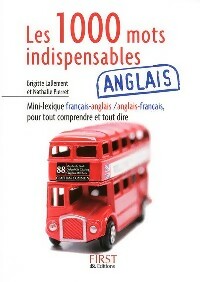 Les 1000 mots indispensables anglais - Brigitte Lallement ; Nathalie Pierret -  Petit livre - Livre