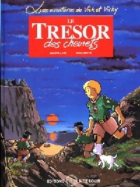 Les aventures de Vick et Vicky Tome I : Les trésor des chevrets - Jean Rolland -  Les aventures de Vick et Vicky - Livre