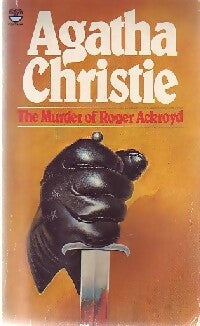 The murder of Roger Ackroyd - Agatha Christie -  Fontana books - Livre