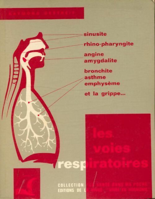 Les voies respiratoires - Raymond Dextreit -  La santé dans ma poche - Livre