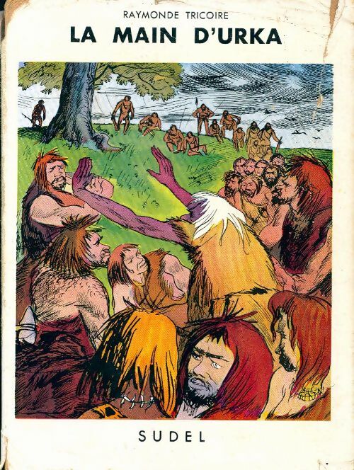La main d'Urka - R. Tricoire -  Jeunes - Livre