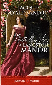 Nuits blanches à Langston Manor - Jacquie D'Alessandro -  J'ai Lu - Livre