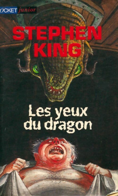 Les yeux du dragon - Stephen King -  Pocket jeunesse - Livre