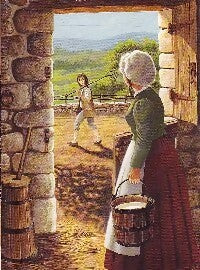 La saison des moissons - Barbara Willard -  Lecture Junior - Livre
